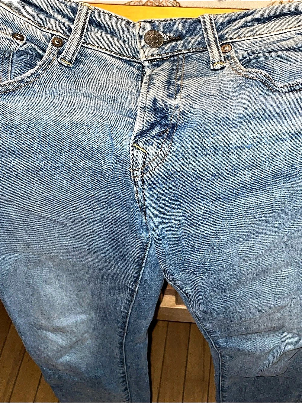 American Eagle AEO X Slim Jeans Waist 28 Length 30 Blue